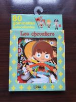 80 Gommettes autocolantes les chevaliers Stickers