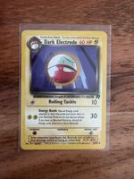 Pokémon Dark Electrode - Team Rocket WOTC 1999