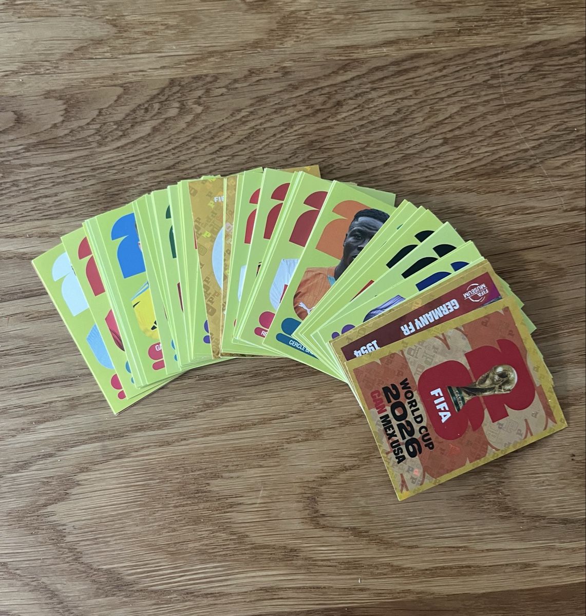 Panini Sammelbilder & Trading cards: 60 Panini WM 2026, keine doppelt – Neu (gemäss Beschreibung) aus Sursee von abcdxyz 1