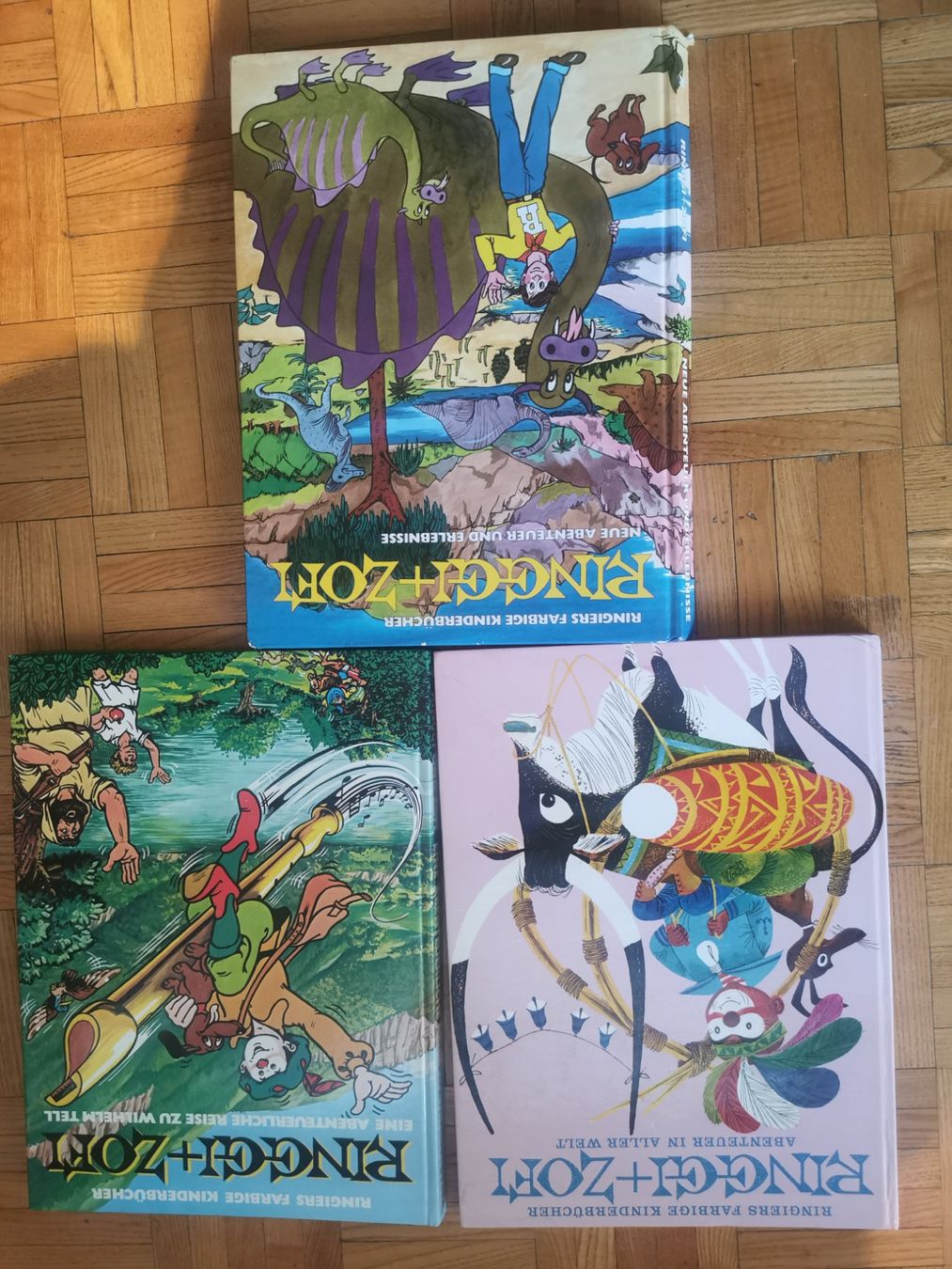 Libri: Ringgi + Zofi 7 Bücher – Usato da Uster venduto da bek_v2ct 4