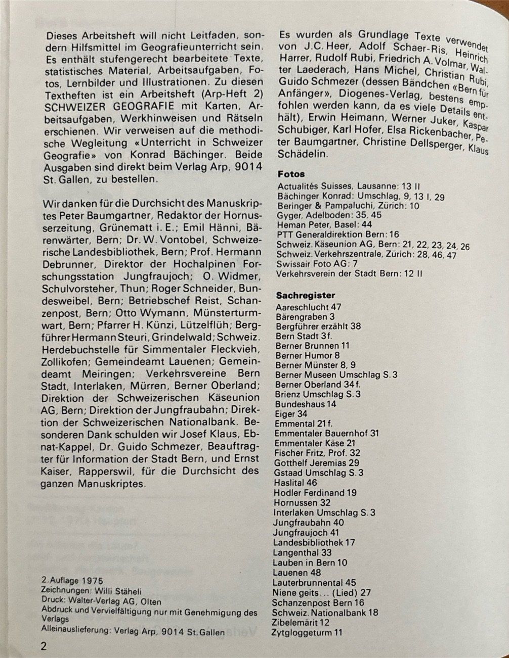 Libri: Kaiser Ernst, Graubünden - Heft 10 – Usato da Sarnen venduto da Livres 2