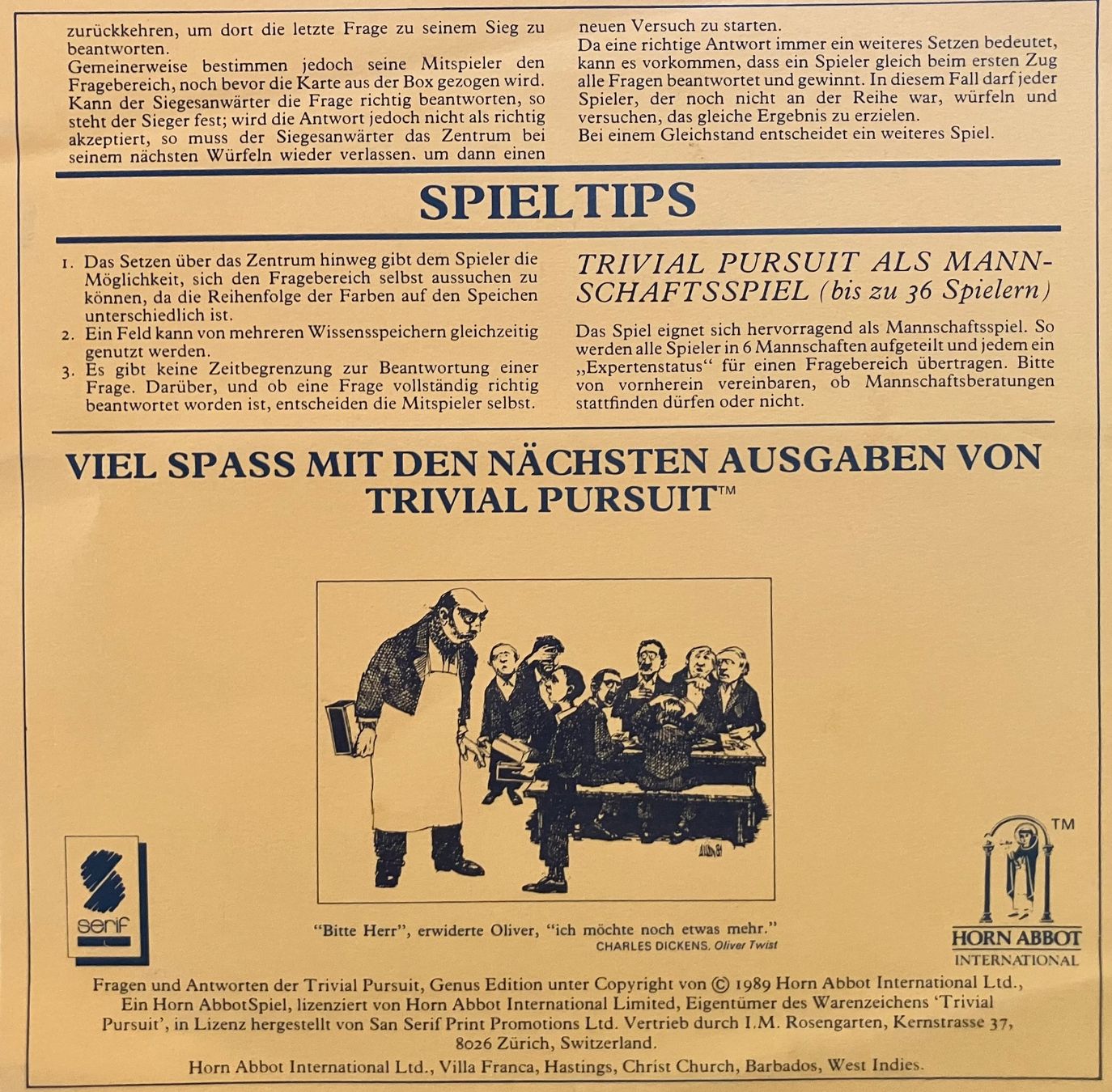 Giochi: Trivial Pursuit – Usato da Sternenberg venduto da DaBue 3