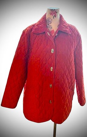 Orange Steppjacke Gr. 44 Übergangsjacke Jacke 🧡