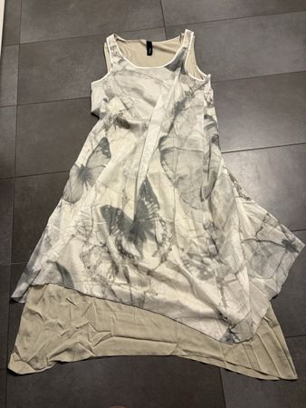 Leichtes 2-teiliges Kleid von Pal Offner (zu Rundholz)