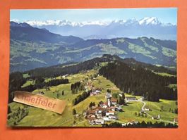 Sulzberg bei  Bregenz, gegen Schweizer berge.