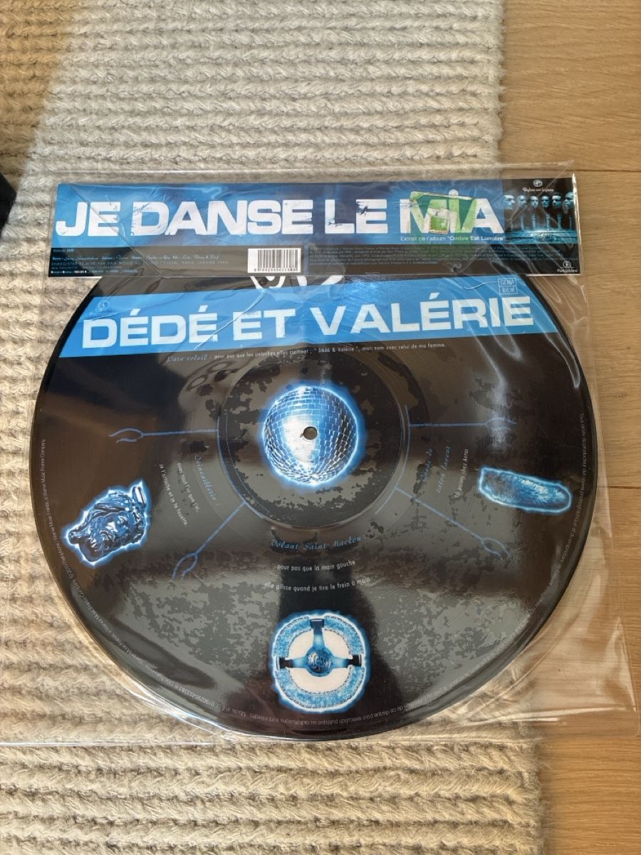 Dischi in vinile: IAM Je danse le Mia Picture Disc – Usato da Chavannes-de-Bogis venduto da bmwe12 1