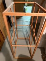 Holzgerüst für Lampillon oder Fasnachts-Laterne