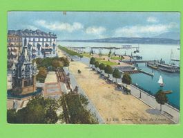 Genéve - Quai du Léman