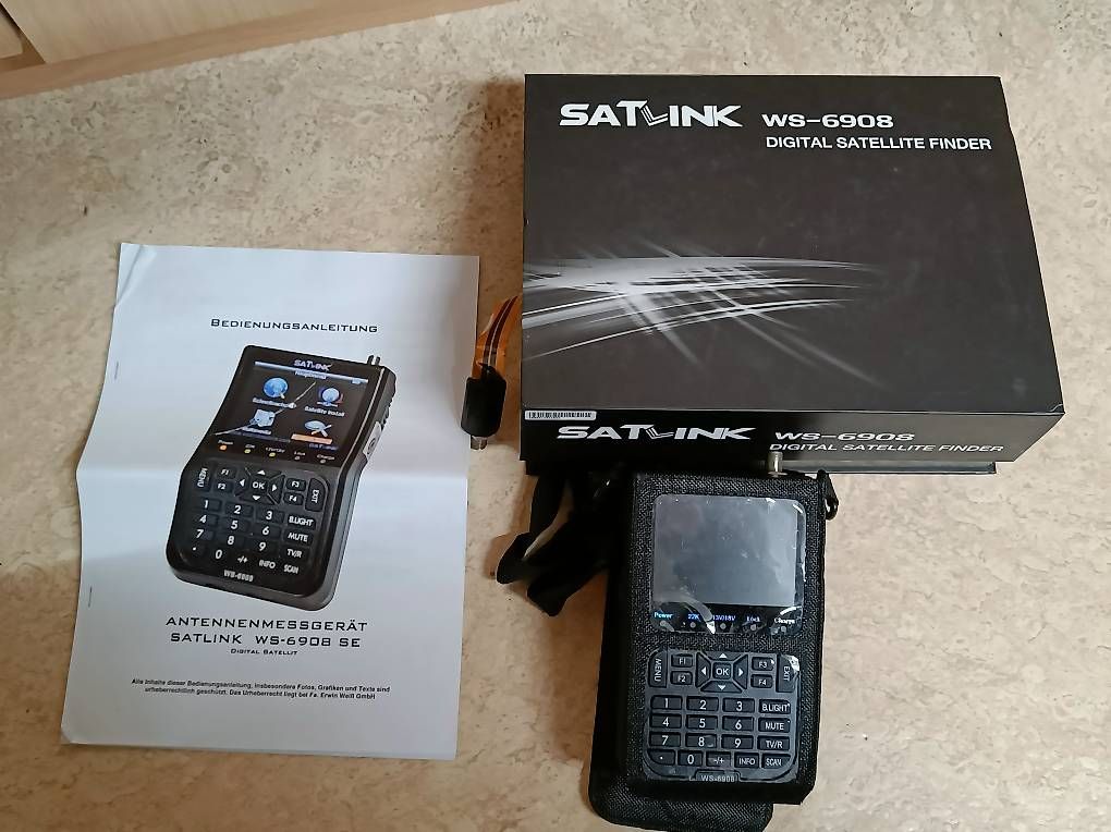 Misurare: SATLINK WS-6908 – Usato da Sursee venduto da Smiste