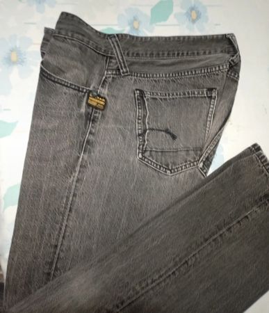 Jean G-Star Raw Homme Gris Anthracite Tendance taille 41
