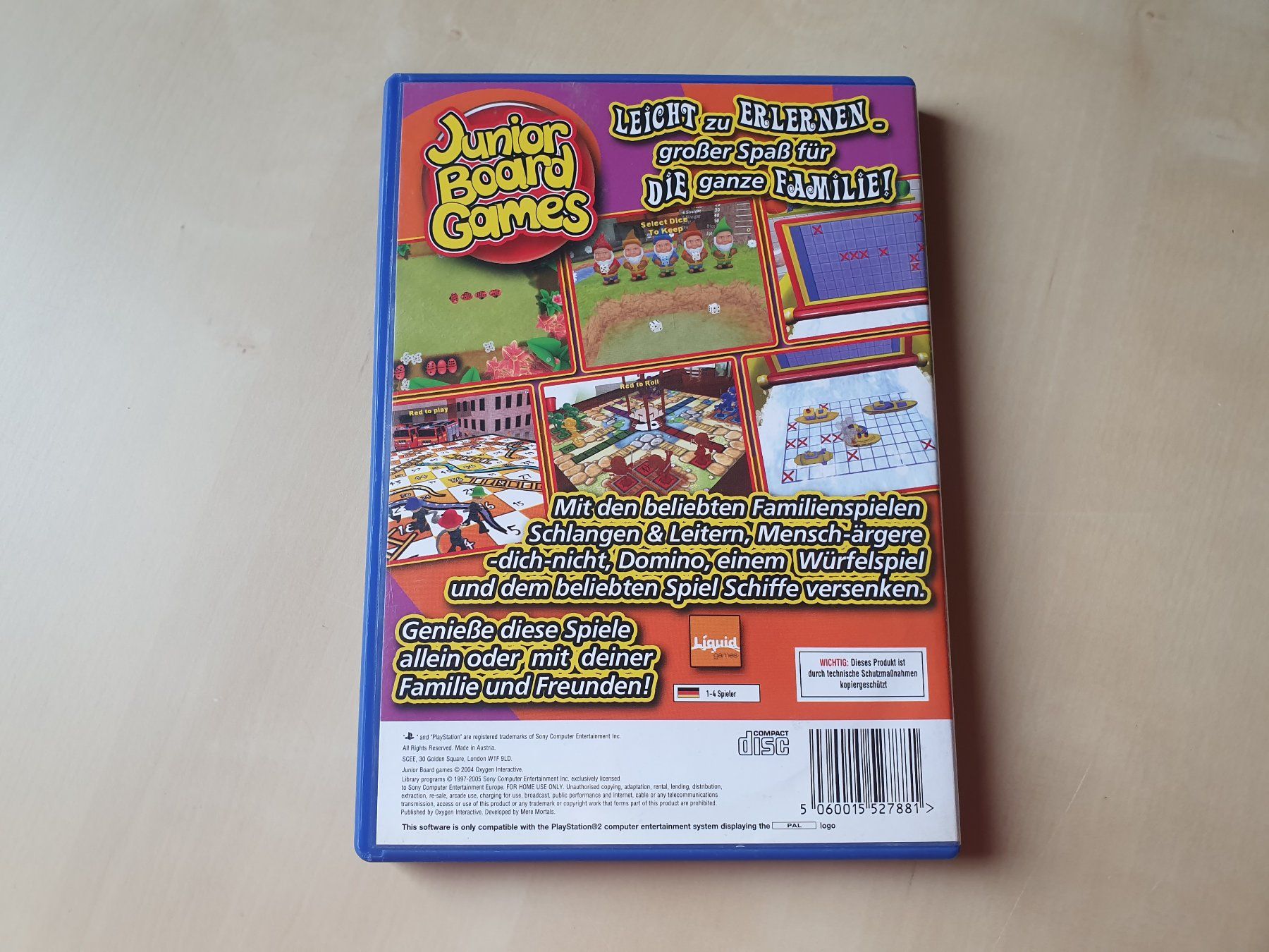 Sony Giochi: Junior Board Games – Usato da Stansstad venduto da collectorsshop 1
