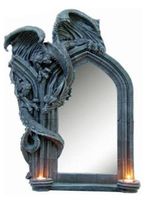 Gothic Wandspiegel 75cm PORTOFREI