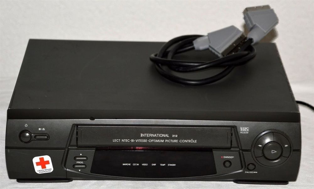 Videorecorder VHS International 212 magnétoscope Kaufen auf Ricardo