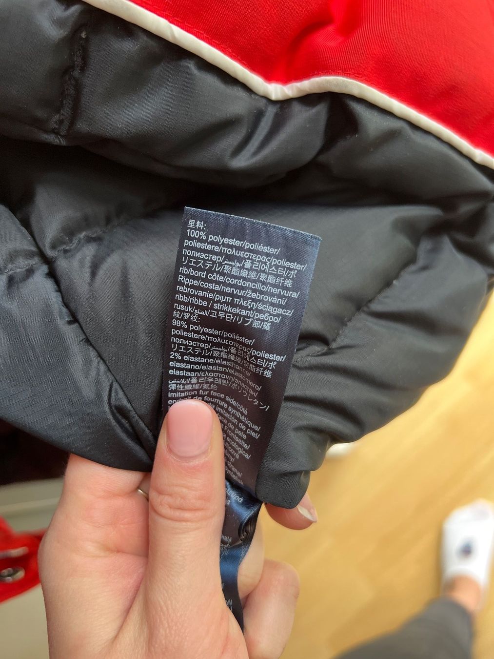 Tommy Hilfiger Cappotti: Tommy Hilfiger Damen Parka/Mantel – Nuovo (secondo la descrizione) da Wald ZH venduto da sarasv 5