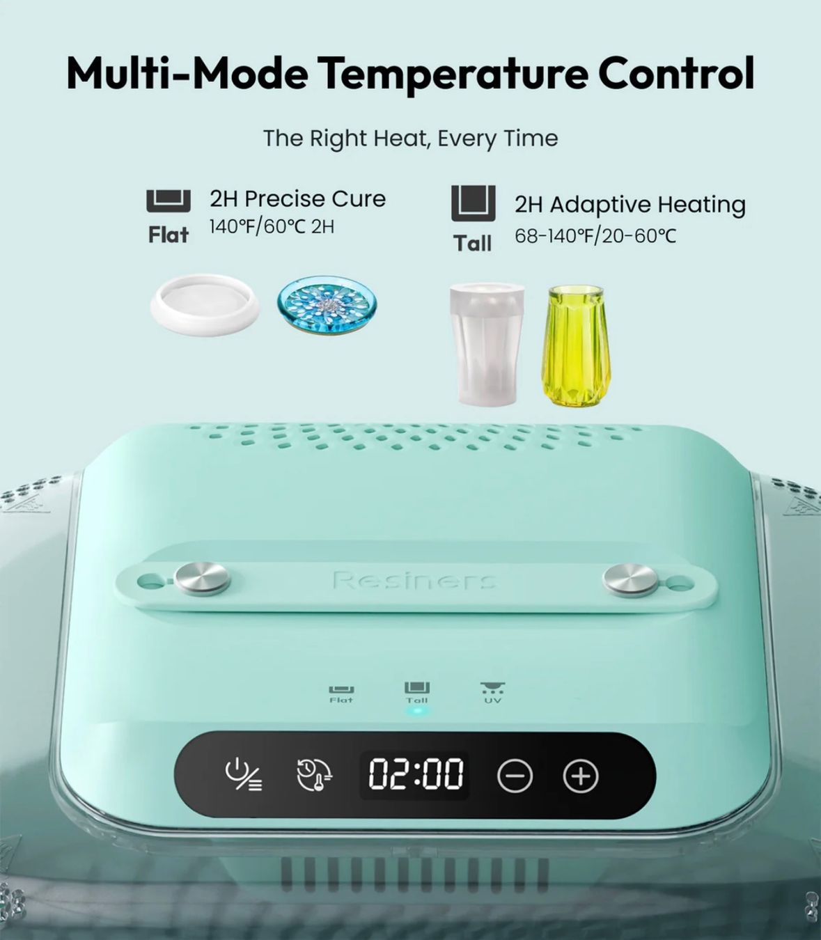 Alle Maschinen: Resiners G3 2-in-1 Resin Curing Machine – Gebraucht aus Wichtrach von Lauripersan02 2