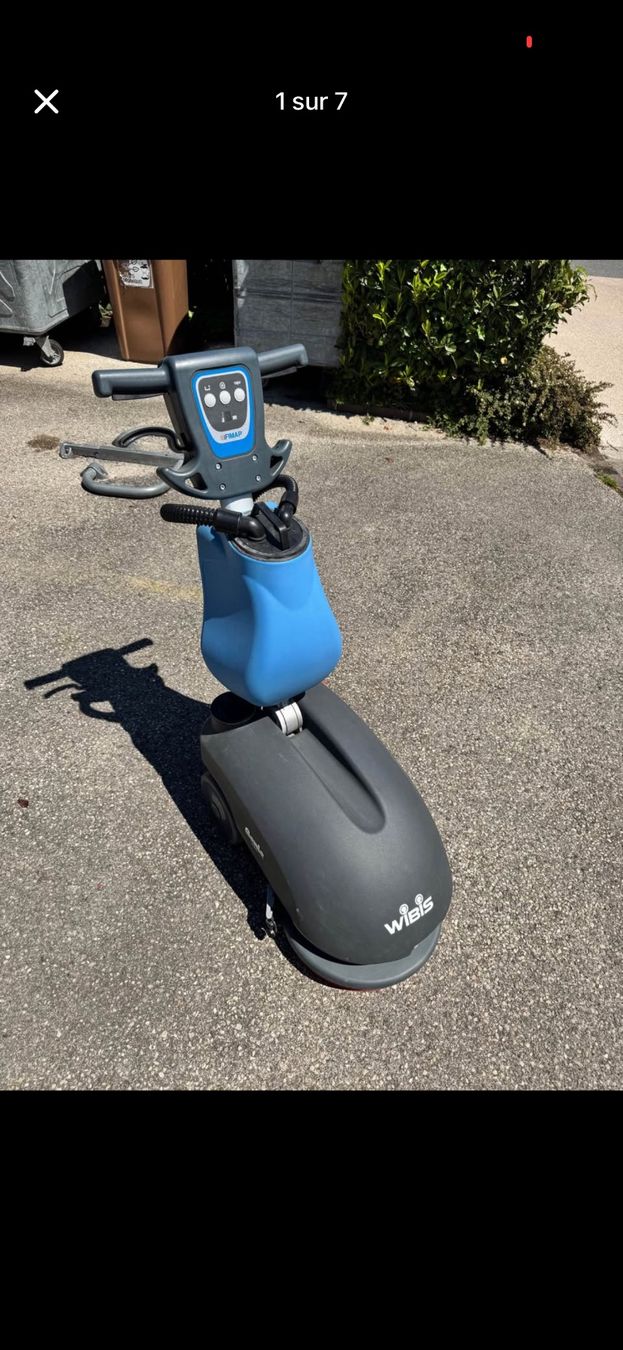 Tutte le macchine: Autolaveuse Fimap Genie professionnel – Nuovo (secondo la descrizione) da gland venduto da manuel062