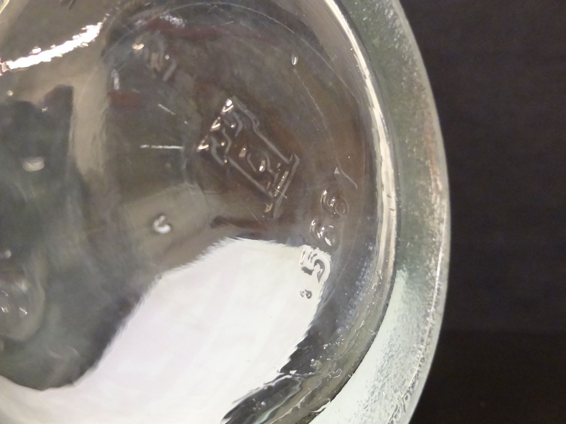Gläser, Krüge & Flaschen: Flasche LIMONADE PUR SUCRE V. PILLOUD CHÂTEL-ST-DENIS 1962 – Gebraucht aus Kerzers von Flaschenposten 8
