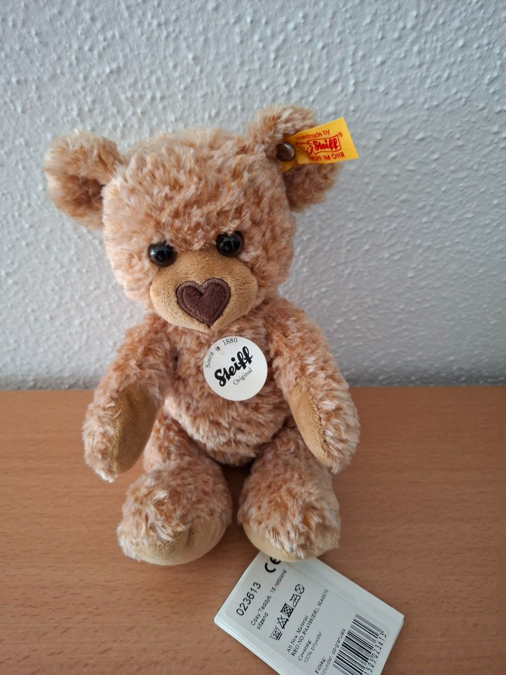 Steiff Spielzeuge: Steiff Bär – Neu und originalverpackt aus Dietikon von oldi53