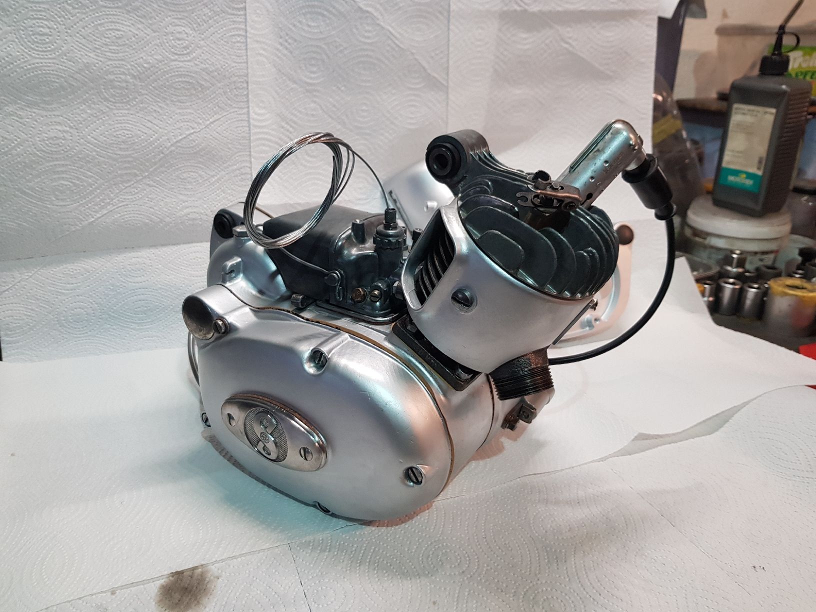 Sachs Moteurs: Sachs 502 Hg Motor – Neuf (Voir description) à Ennetbühl par luhei 1