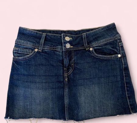 Bershka Jeansrock im Sommer-Look, Gr. 34, wenig getragen ☀️