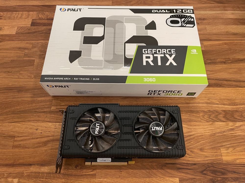 Palit RTX 3060 Grafikkarte Nvidia GeForce | Kaufen auf Ricardo