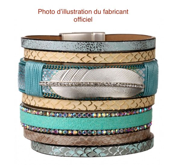 Bracciali & Braccialetti: BRACELET Manchette - VIJAY EMERALD – Usato da Lausanne venduto da So5152