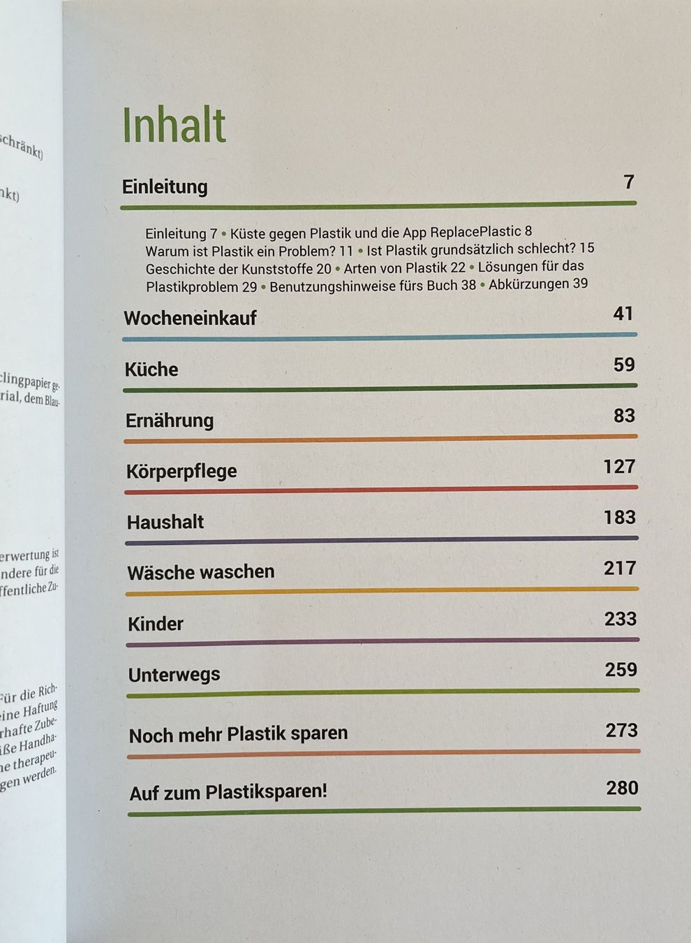 Livres: Plastik Sparbuch – D'occasion à Aarberg par jamaja 2