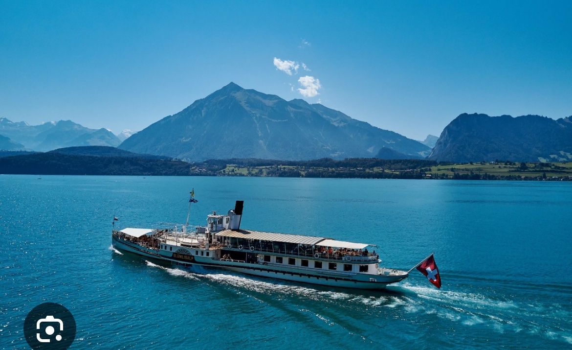 Gutscheine: Tageskarte BLS Schifffahrt Thuner-, Brienzersee – Neu und originalverpackt aus Bonstetten von Dargslan