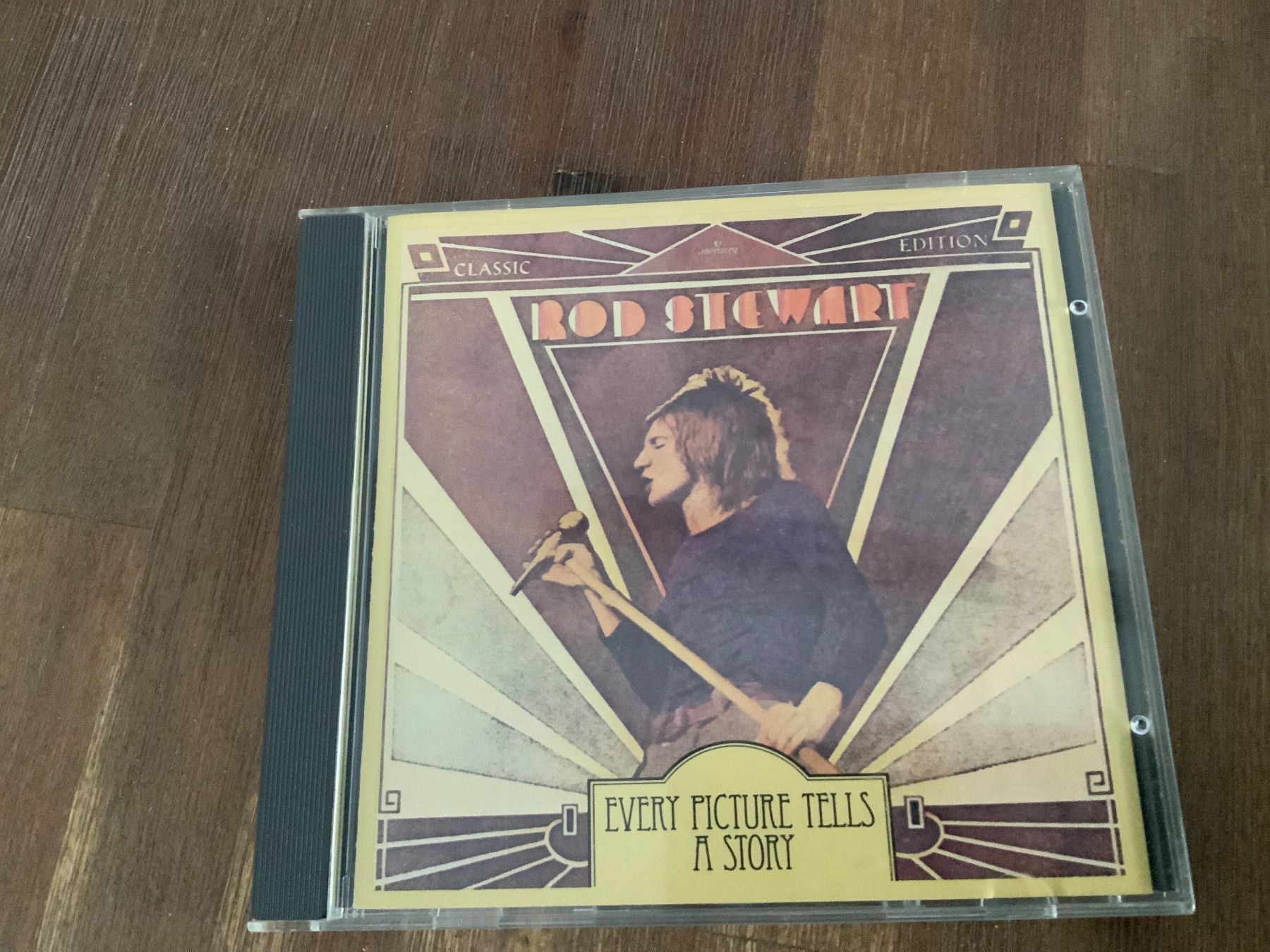 CD: Rod Stewart, CD – Usato da Uster venduto da Macita56