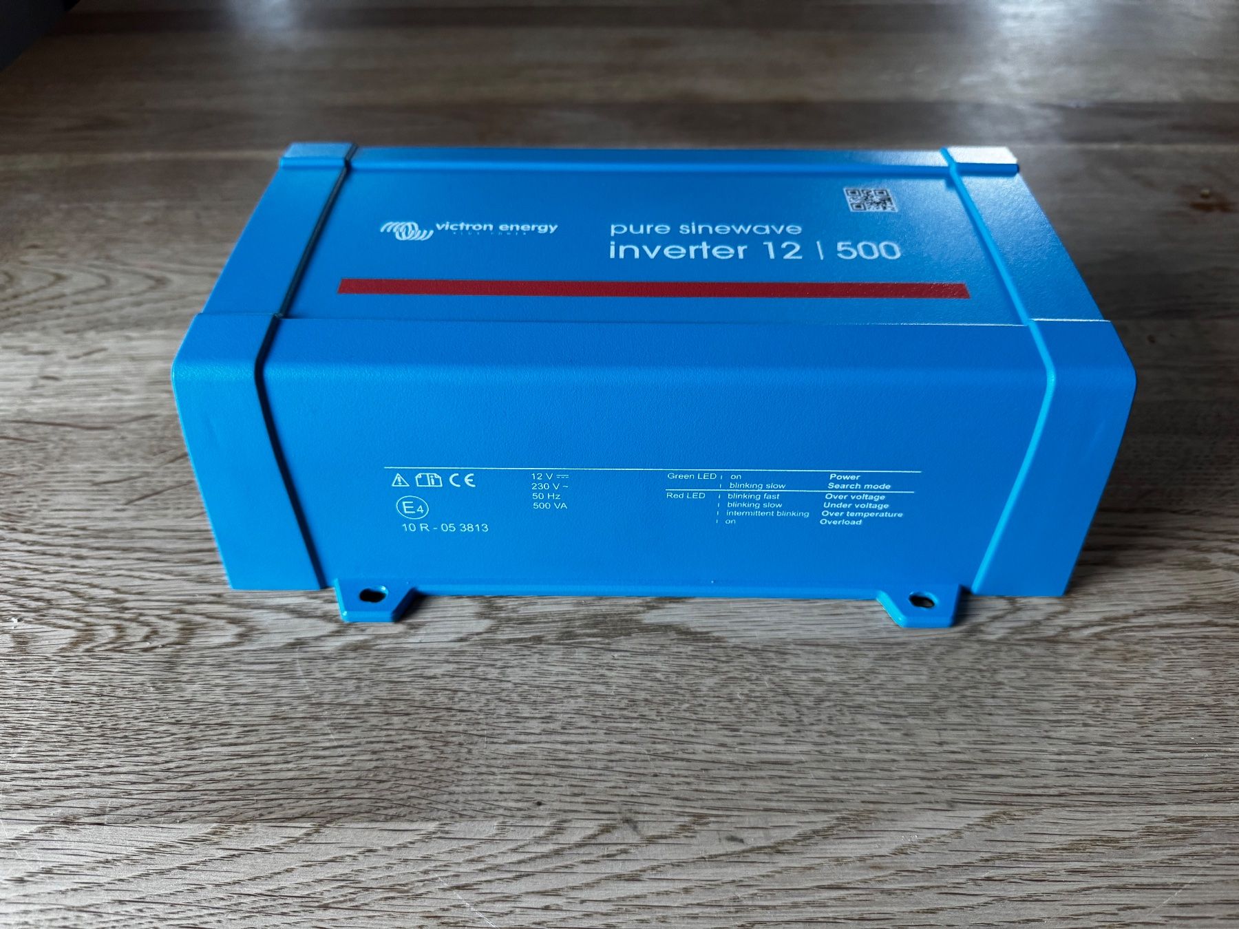 Victron Wechselrichter: Viktron Inverter 12 / 500 – Gebraucht aus Igis von Chr01 3