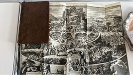 Antikes Buch L'Histoire de l'Esprit Humain, 1670 Paris.