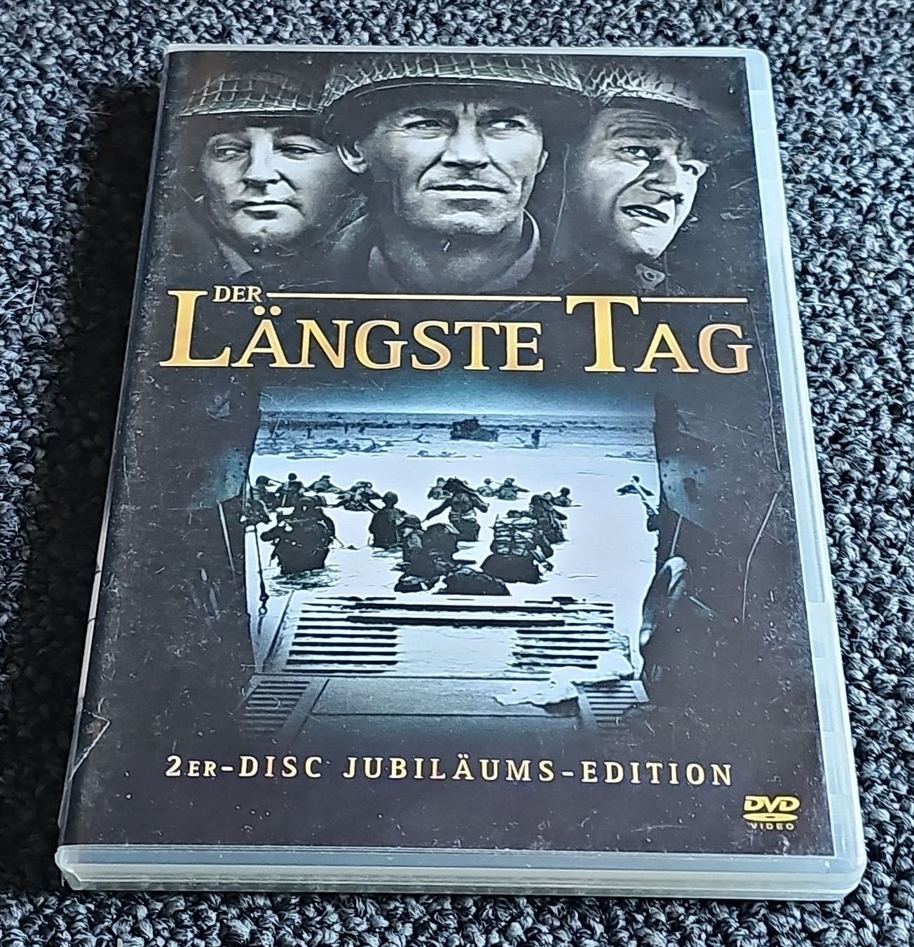 Tutti i DVDs: Der Längste Tag (22665) – Usato da Ruswil venduto da jan_bxl5