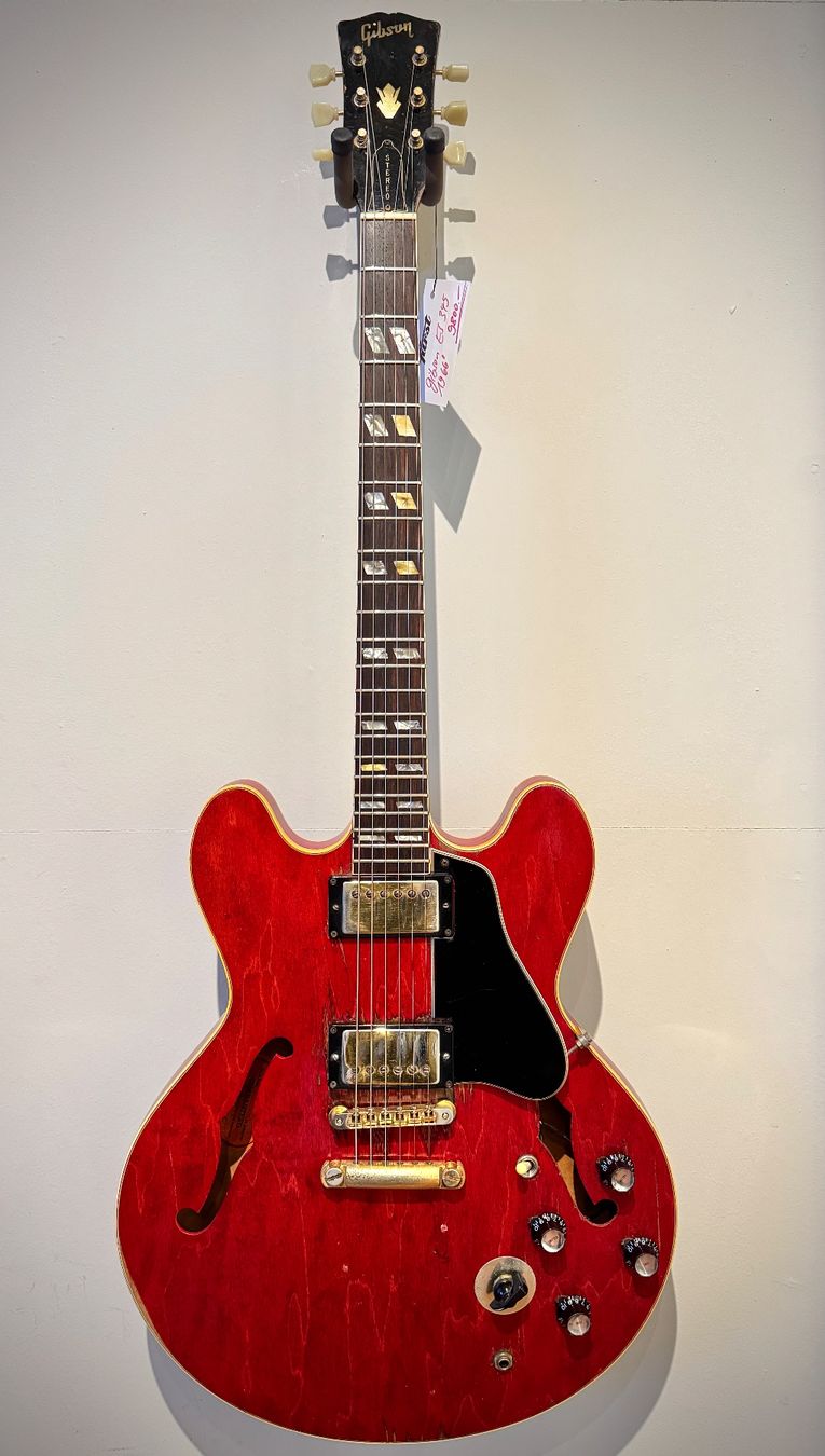 Gibson Musikinstrumente: Gibson ES 345 von 1966 – Gebraucht aus Wädenswil von Stereo5