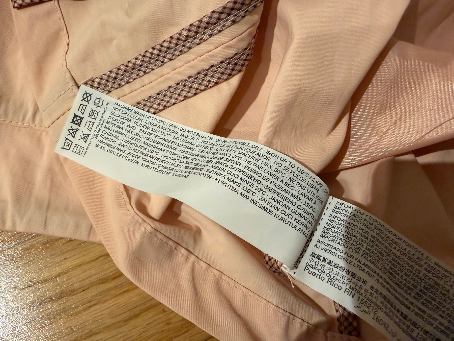 Mango Giacche & Cappotti: Mango Trenchcoat beige Übergangsjacke Mädchen Gr.152 – Nuovo (secondo la descrizione) da Bettlach venduto da Tradenet100 6