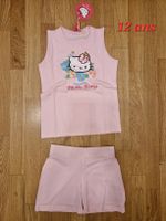 Pyjama Hello Kitty été fille 12 ans rose clair