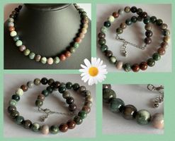 AUSVERKAUF KETTE STEINKETTE EDELSTEINKETTE INDISCHER ACHAT
