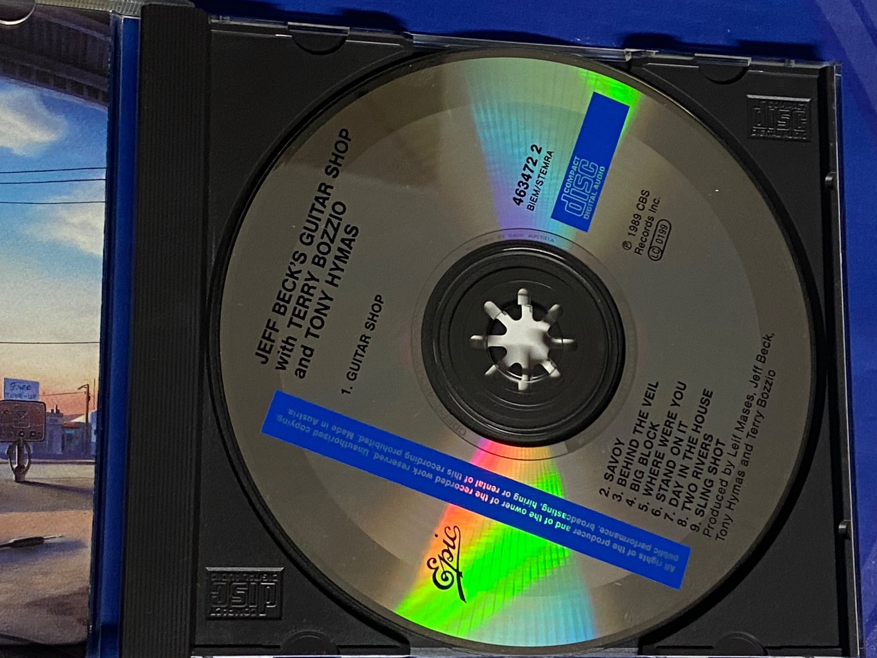 CDs: Communic – Neu und originalverpackt aus Muri b. Bern von AdidasCollector 2