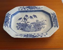 Chinesisches Export Porzellan 18 Jhd. Servierplatte 40 cm
