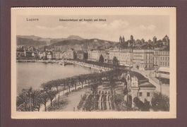 LUZERN - Kurplatz - Schweizerhofquai