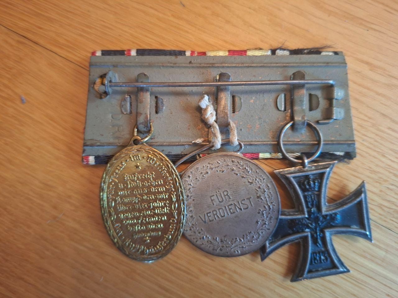Medaglie: 1.weltkrieg 3er spange baden – Usato da Buchs SG venduto da Graf_Rudolf 1