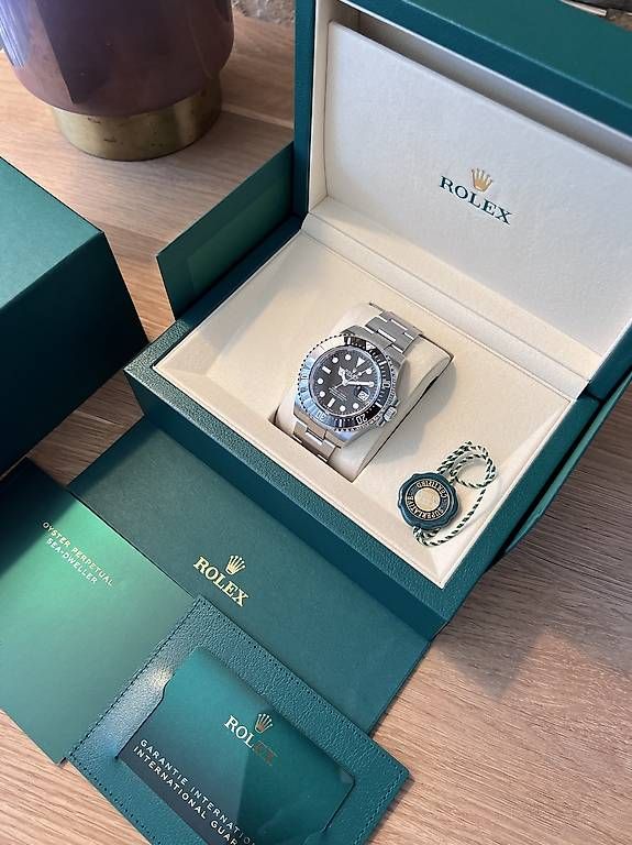 Rolex Orologi: Rolex Sea Dweller NEU – Nuovo e nell'imballaggio originale da Biel-Bienne venduto da fer_7gy5 4