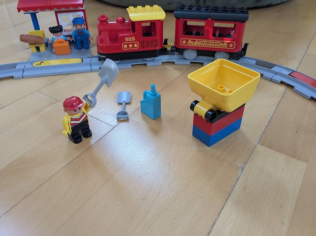 Giocattoli: Lego Duplo Eisenbahn elektrisch – Usato da Zürich venduto da StWu16 1