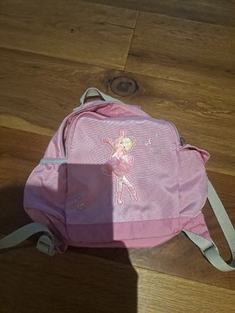 Kinder Rucksack Ballerina rosa 