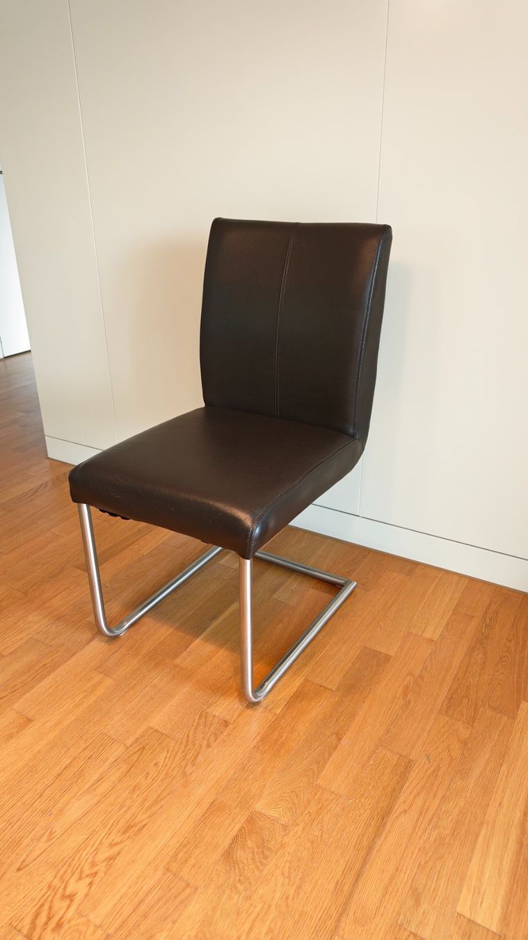 Stühle: 4 Lederstühle – Gebraucht aus Berikon von Kudi56 1