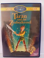 Disney DVD - TARAN UND DER ZAUBERKESSEL - Sehr guter Zustand