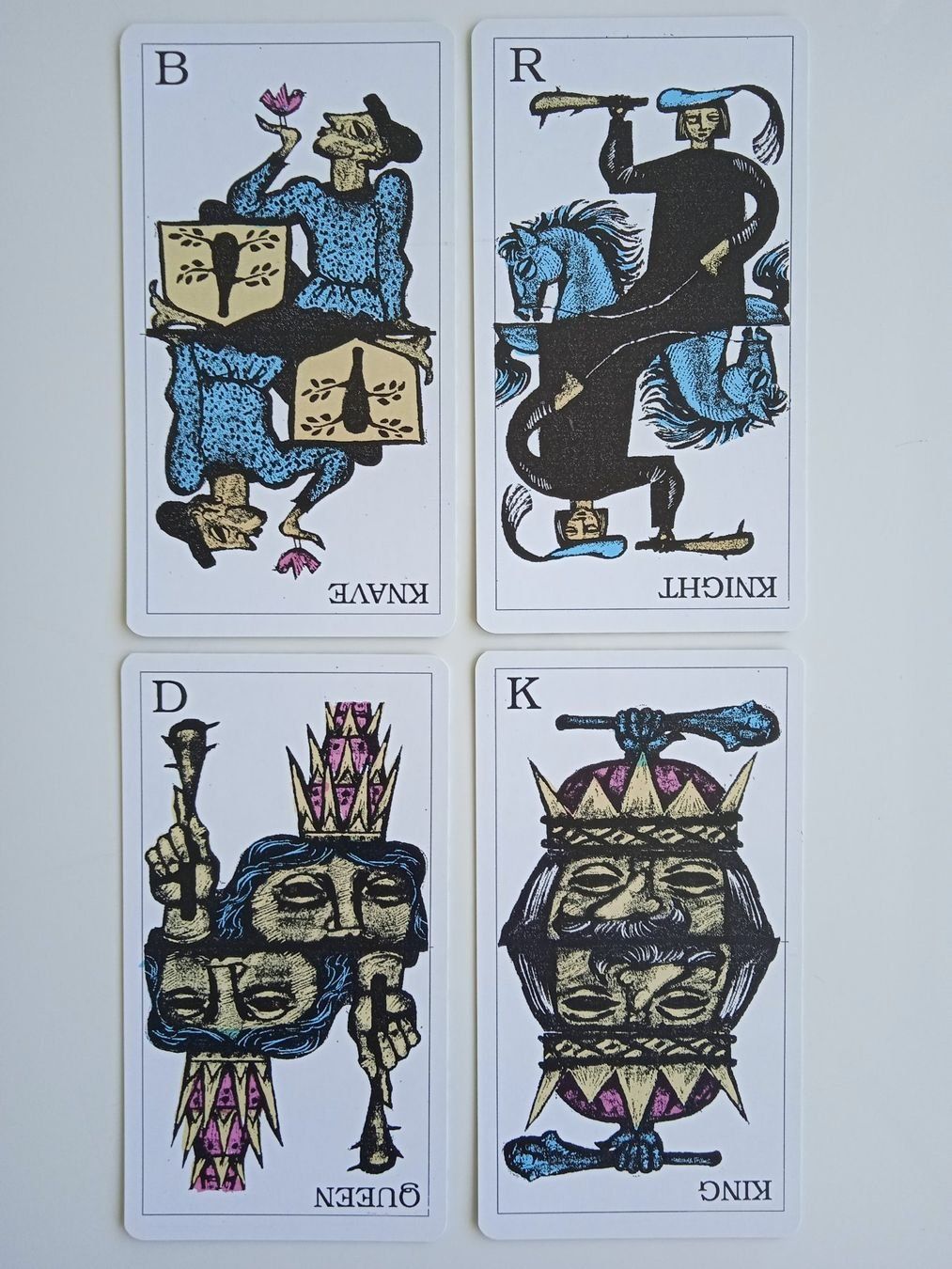 Giochi: Tarot of Earth / Erd-Tarock – Nuovo (secondo la descrizione) da Rothrist venduto da derailed1987 5