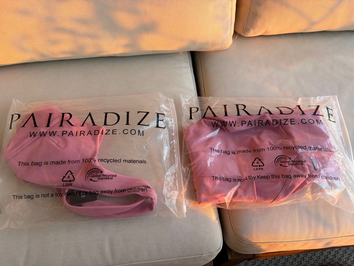Kleiderpakete: Pairadize Performance Tights+Bra neu – Neu und originalverpackt aus Rotkreuz von speedsimon 2
