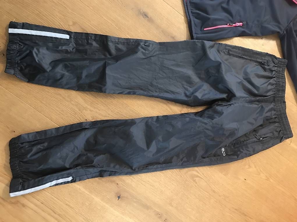 Giacche & Cappotti: CMP Regehose und Regenjacke 152 – Usato da Kriessern venduto da Gavin0201 2