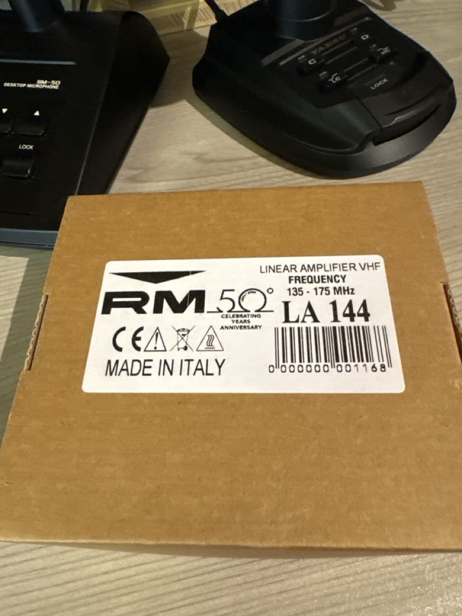Radiocomunicazione: RM LA 144 Endstufe – Nuovo e nell'imballaggio originale da Sternenberg venduto da Mcfraui 2