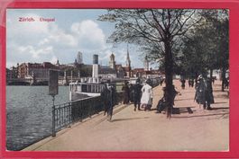 ZÜRICH, UTOQUAI, 2.1.1923